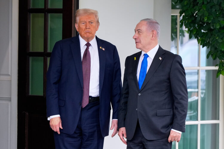 Trump, Netanyahu Await Hamas Response on Plan To End Gaza War